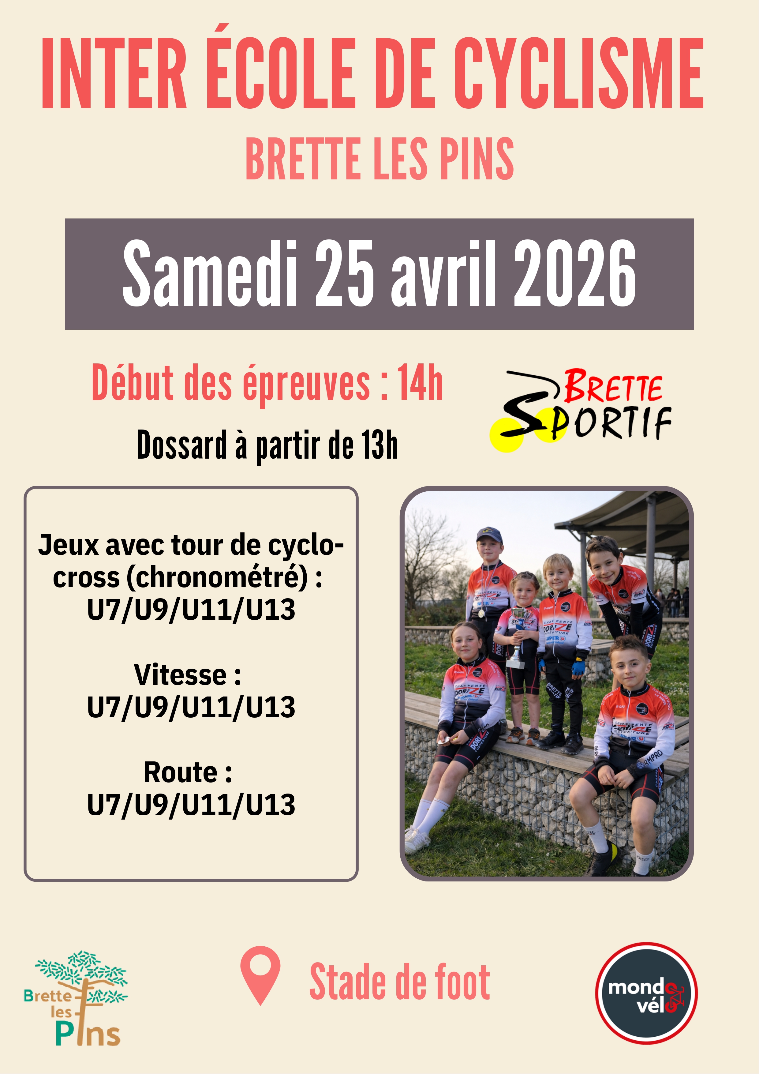 Inter-écoles de cyclisme de Brette-les-Pins