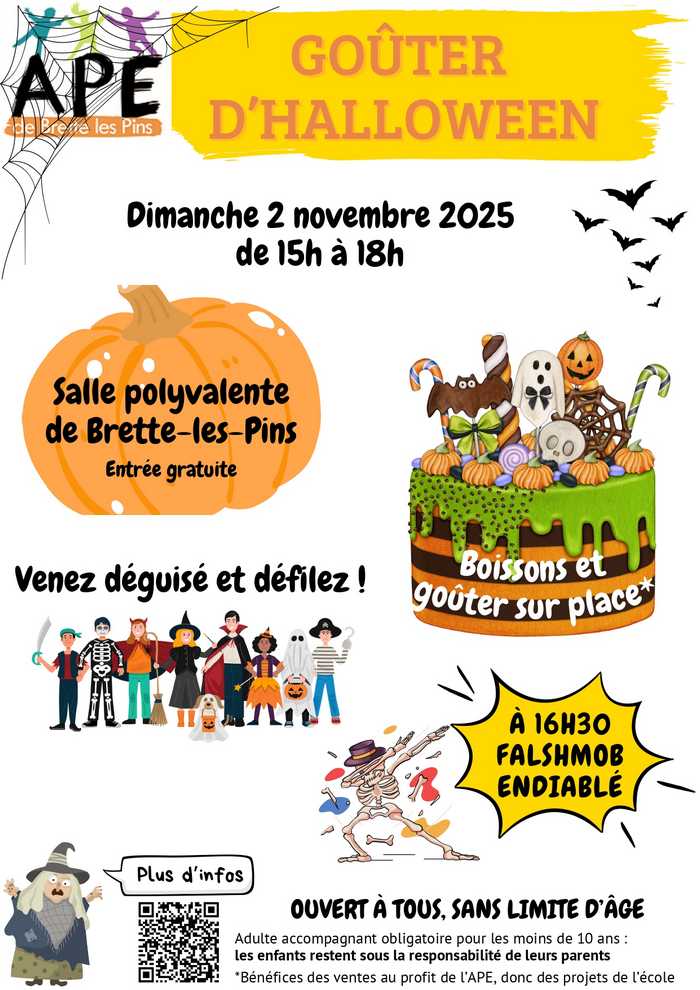 Goûter d'halloween