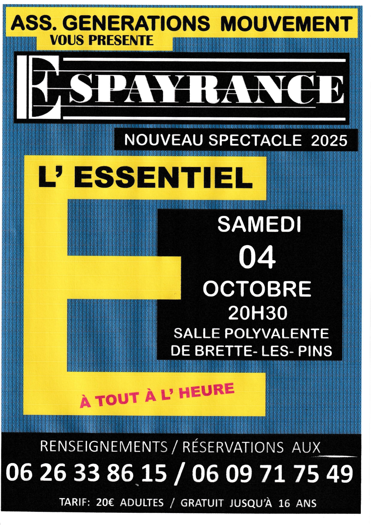 Concert Espayrance