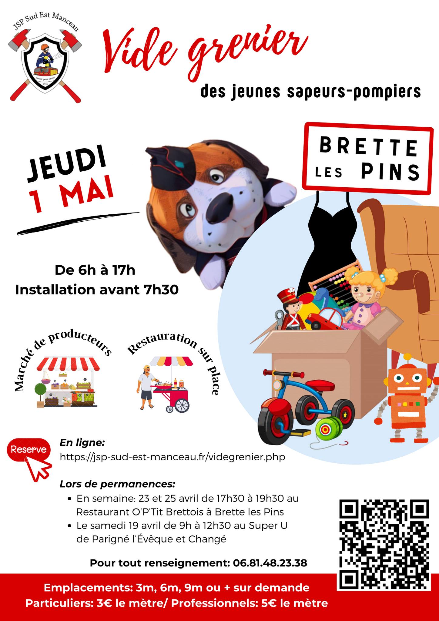 Organisé par les JSP