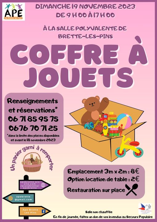 Coffre à jouets