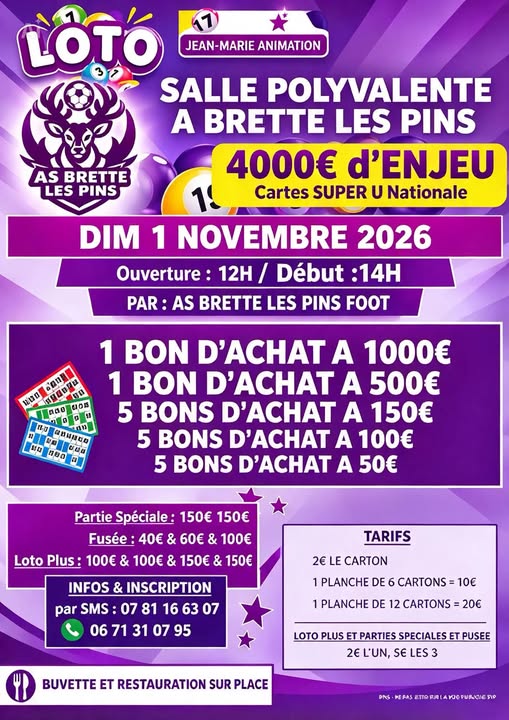 Avec l'AS Brette