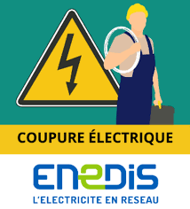 coupures ENEDIS