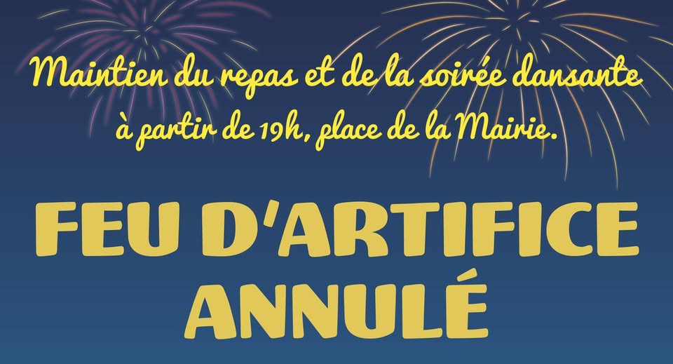 feu annule