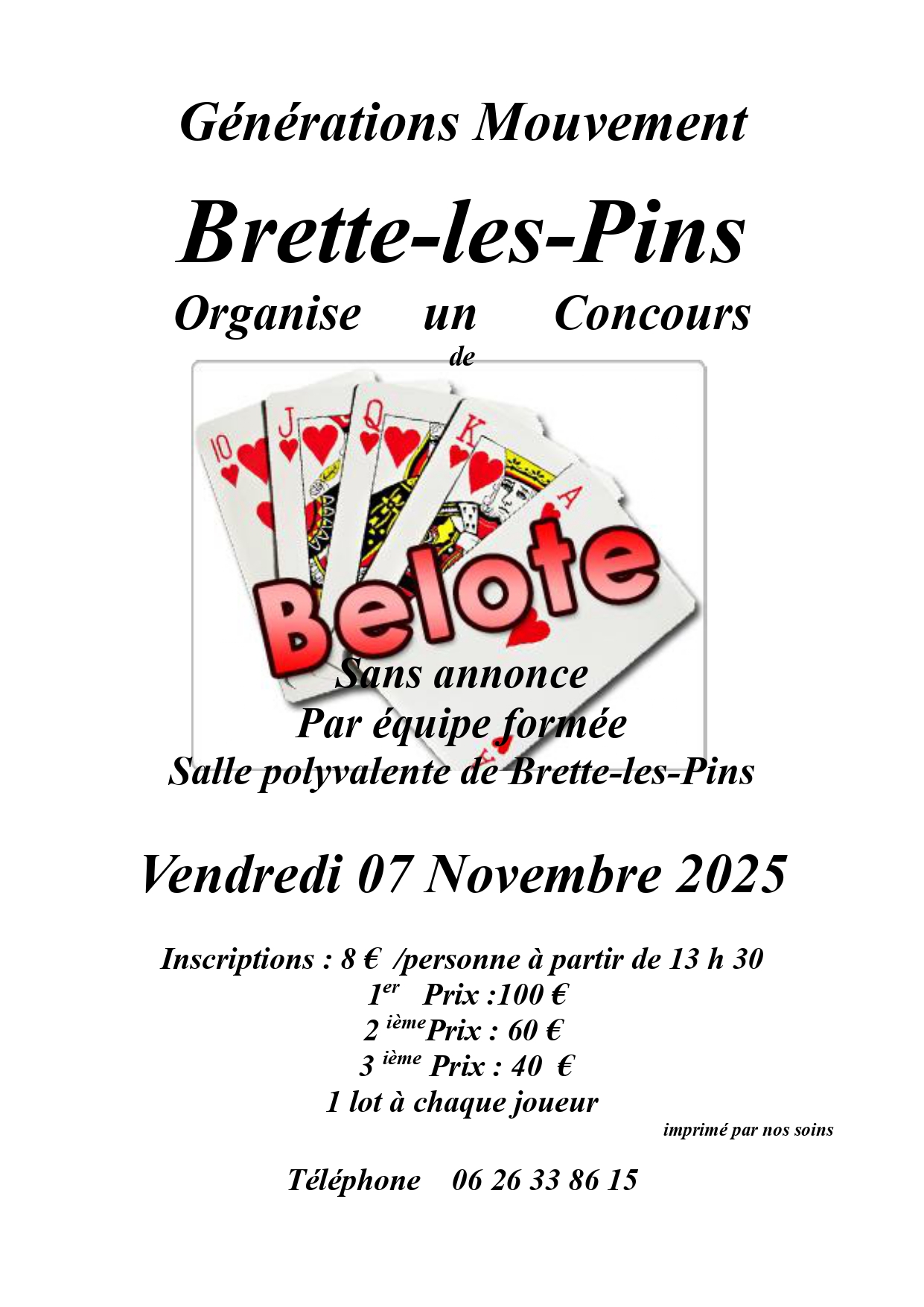 Organisé par Générations Mouvement