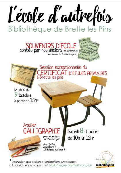 affiche ecole